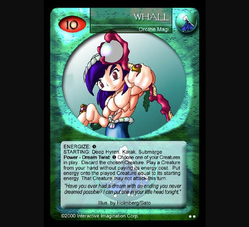 Whall - Foil